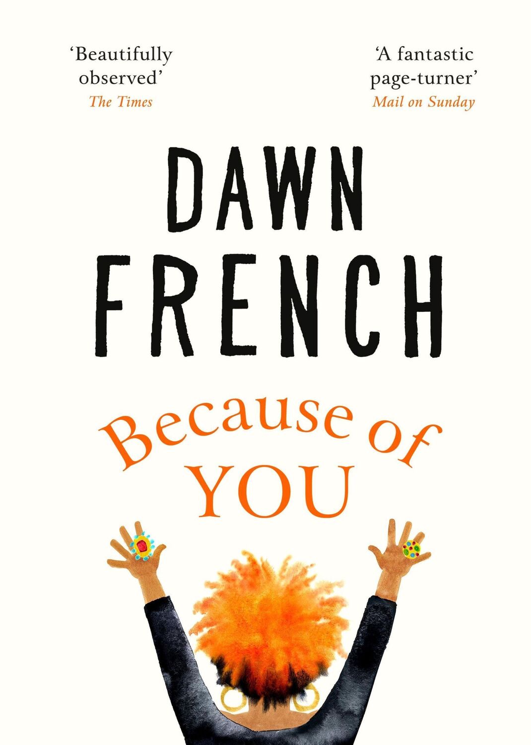 Cover: 9781405927338 | Because of You | Dawn French | Taschenbuch | 416 S. | Englisch | 2021