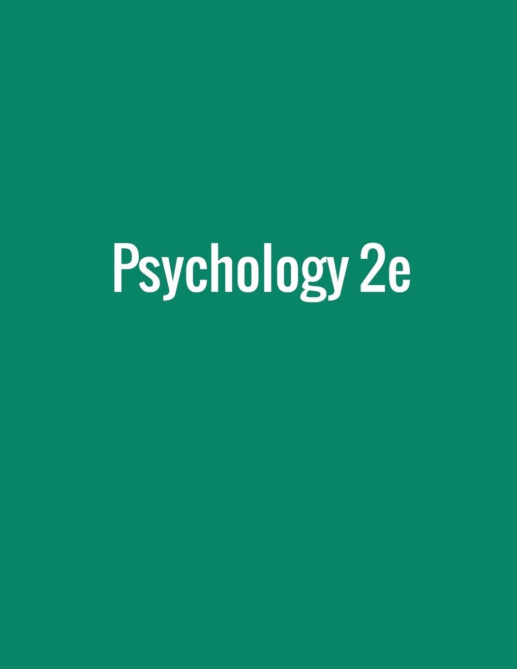 Cover: 9781680923278 | Psychology 2e | Rose M. Spielman (u. a.) | Taschenbuch | Paperback