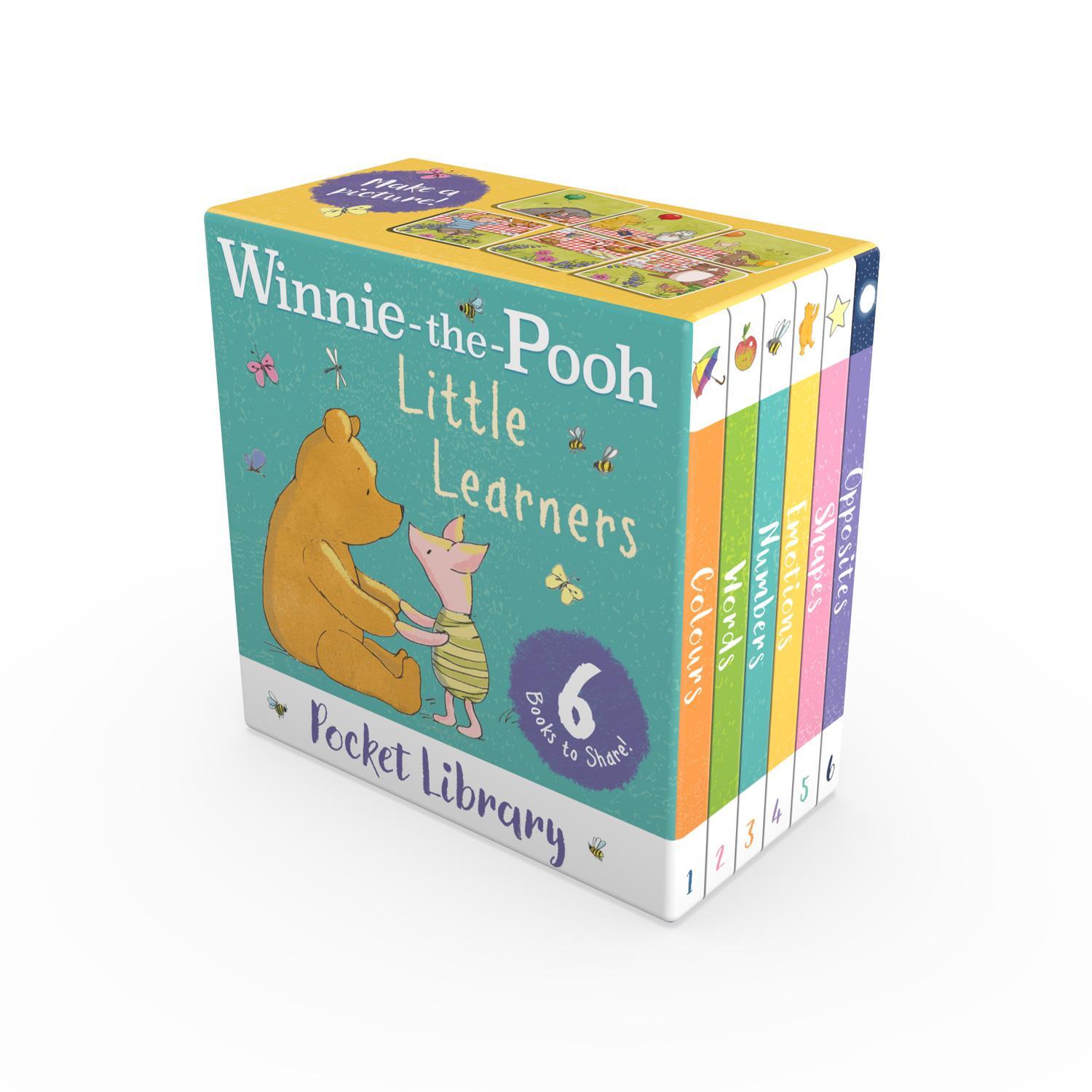Cover: 9780008594978 | Winnie-the-Pooh: Winnie-the-Pooh Little Learners Pocket Libr | Buch