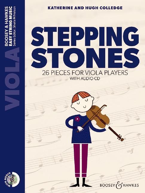 Cover: 9781784543563 | Stepping Stones: 26 Pieces for Viola Players Viola Part Only and...