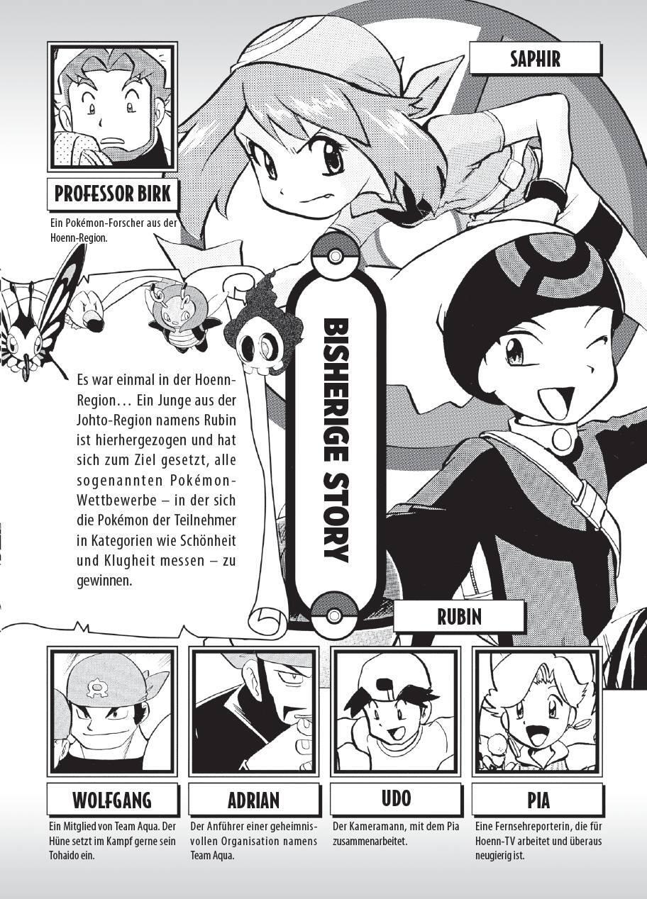 Bild: 9783741608759 | Pokémon - Die ersten Abenteuer | Bd. 17: Rubin und Saphir | Buch