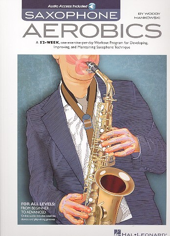 Cover: 9781495014628 | Saxophone Aerobics | Woody Mankowski | Buch | Sax Instruction | 2015