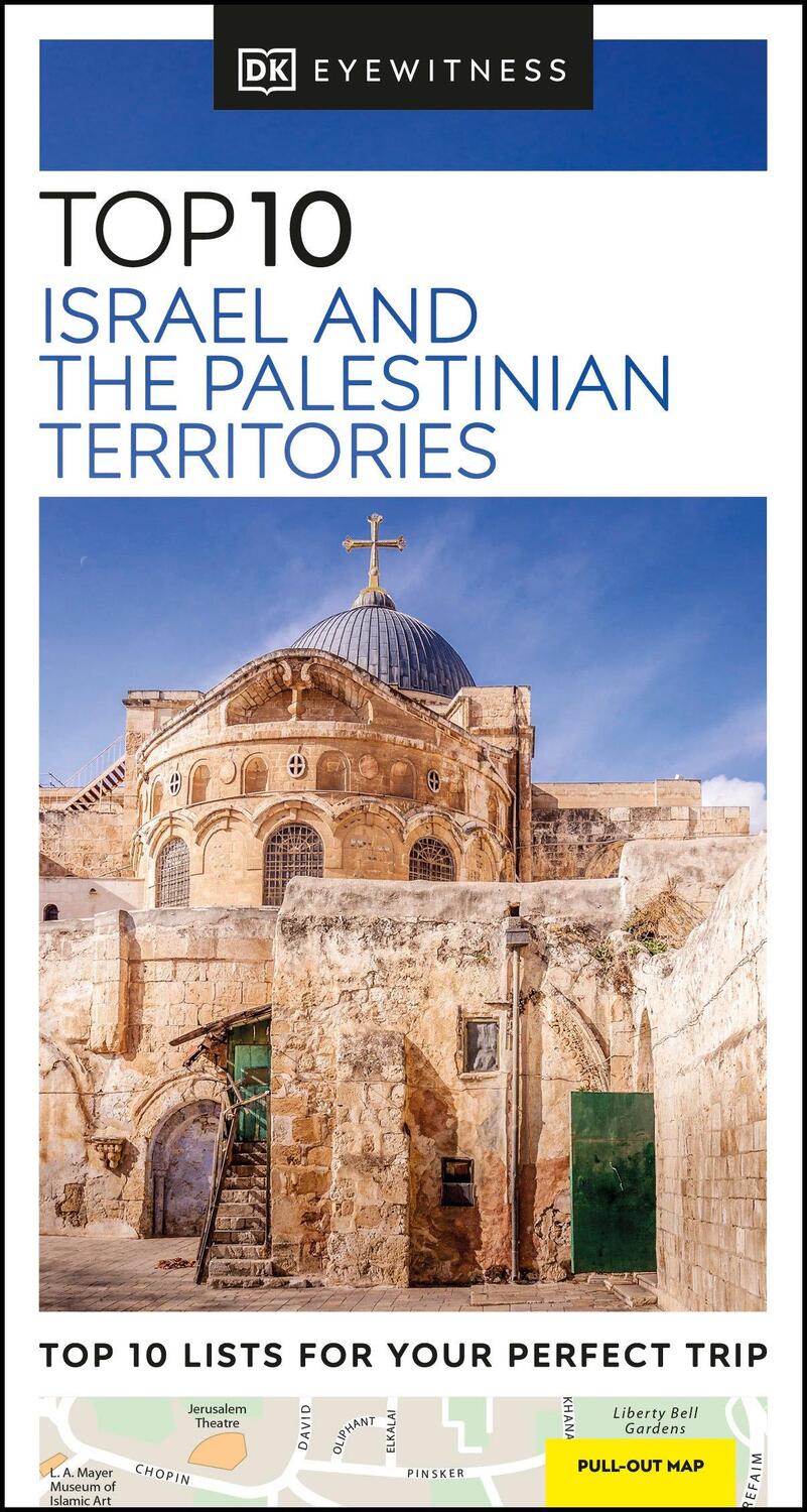 Cover: 9780241462706 | DK Eyewitness Top 10 Israel and Petra | Dk Eyewitness | Taschenbuch