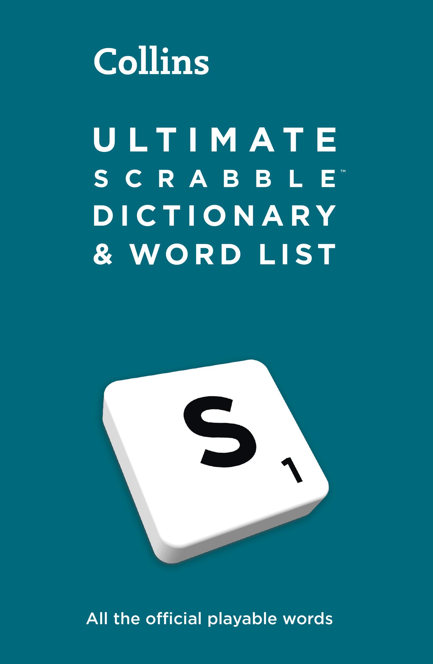 Cover: 9780008660772 | Ultimate SCRABBLE(TM) Dictionary and Word List | Collins Scrabble