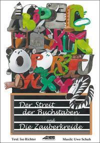 Cover: 9783931862022 | Der Streit der Buchstaben und Die Zauberkreide | Richter | Broschüre