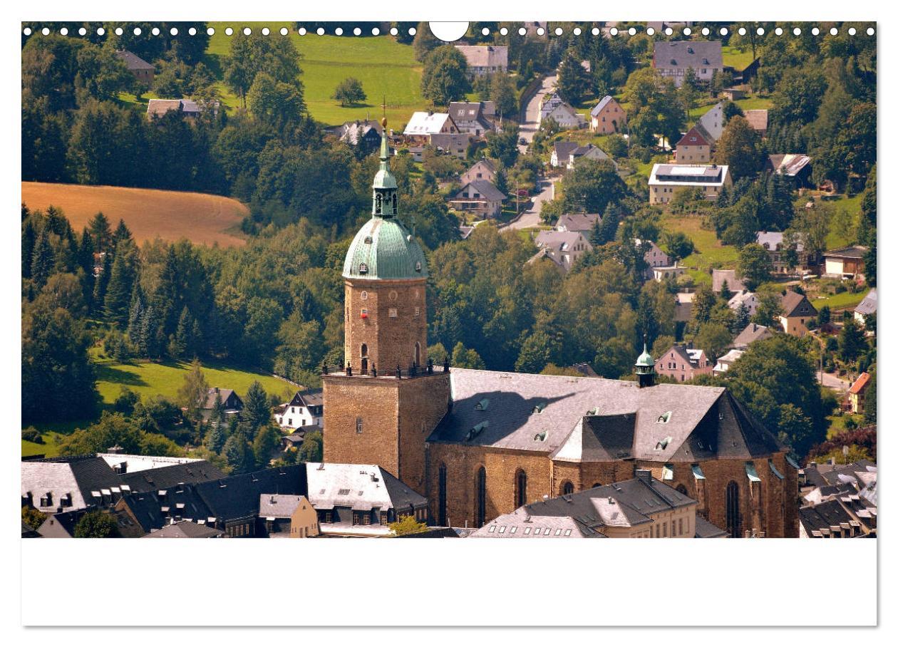 Bild: 9783435412532 | Annaberg - Hauptstadt des Erzgebirges (Wandkalender 2025 DIN A3...