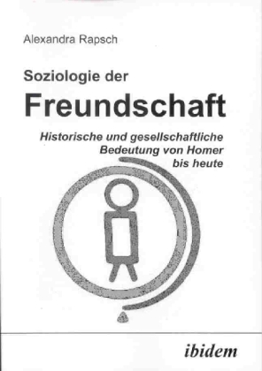 Cover: 9783898213325 | Soziologie der Freundschaft | Alexandra Rapsch | Taschenbuch | Deutsch