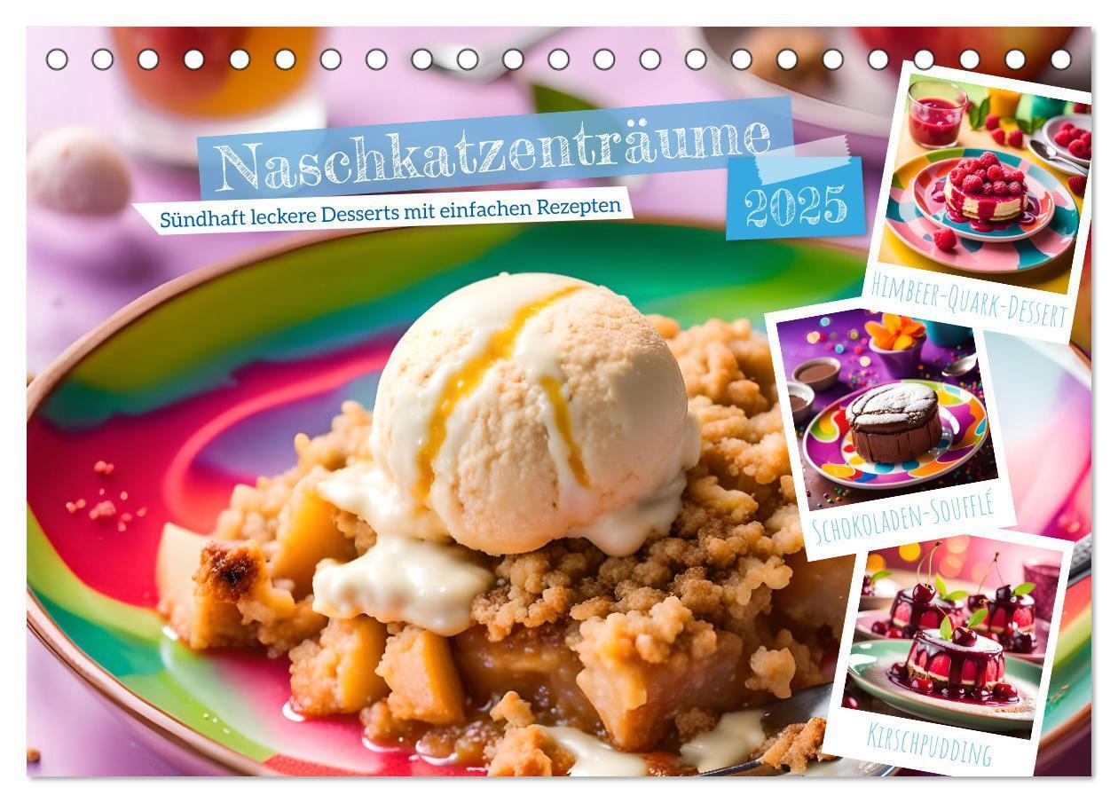 Cover: 9783457161876 | Naschkatzenträume - Sündhaft leckere Desserts mit einfachen...