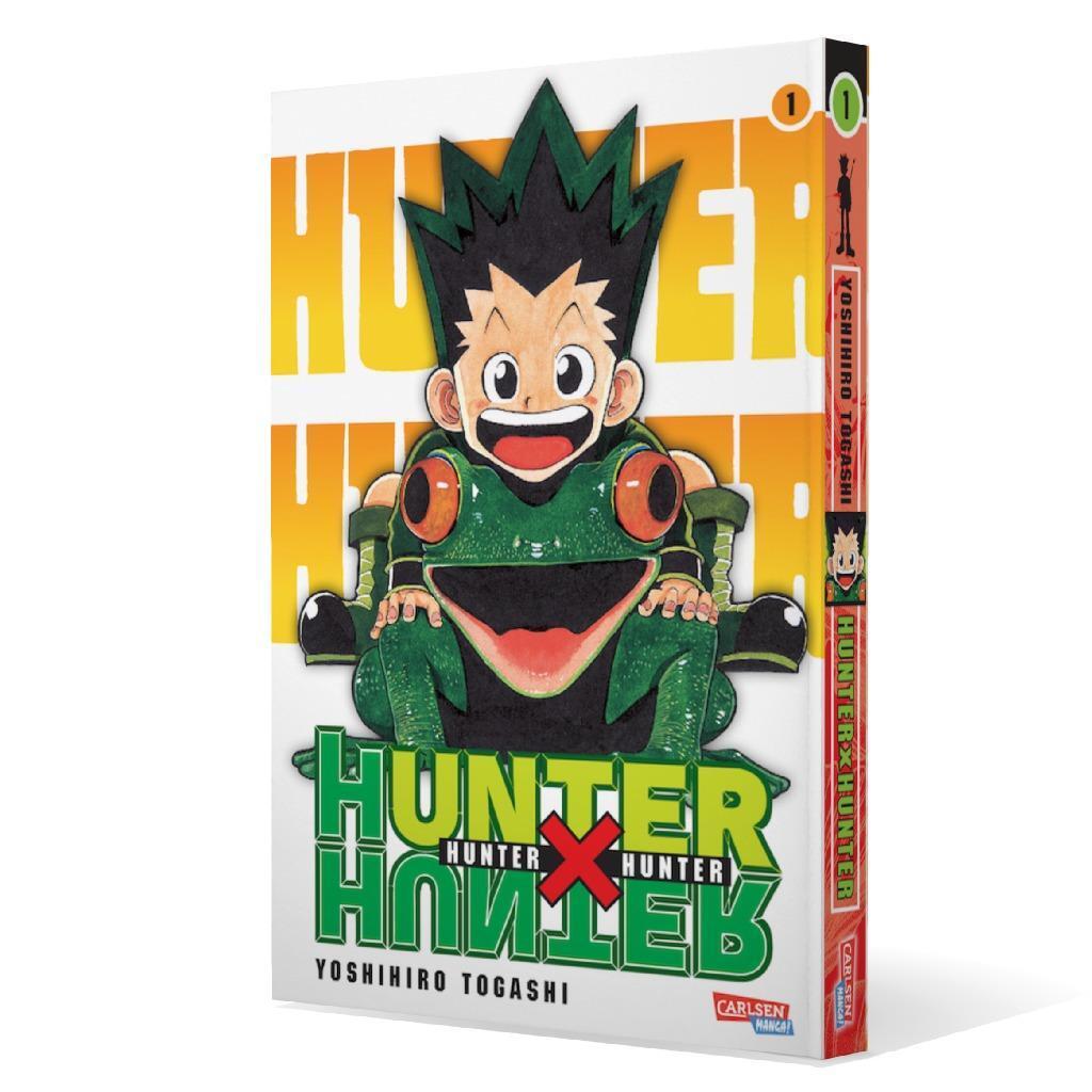 Bild: 9783551762115 | Hunter X Hunter 01 | Yoshihiro Togashi | Taschenbuch | Hunter X Hunter