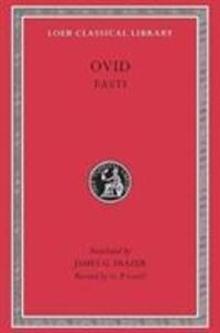 Cover: 9780674992795 | Fasti | Ovid | Buch | Loeb Classical Library | Englisch