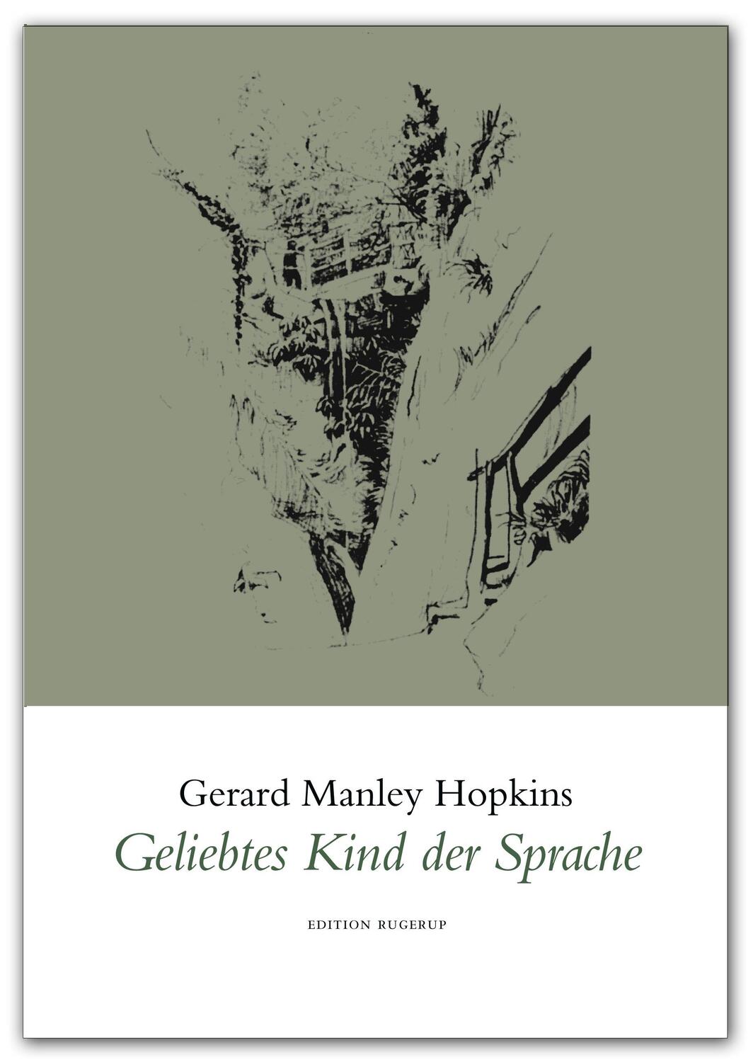 Cover: 9783942955157 | Geliebtes Kind der Sprache | Gedichte, Engl/dt | Gerard Manley Hopkins