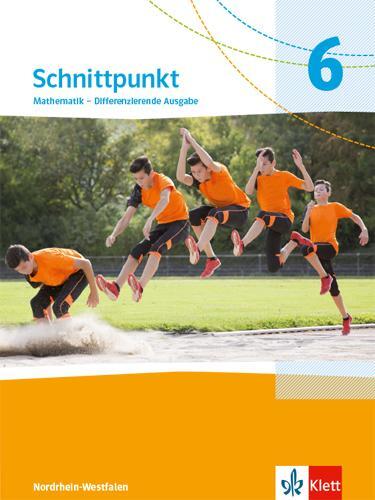 Cover: 9783127447613 | Schnittpunkt Mathematik 6. Schulbuch Klasse 6. Differenzierende...