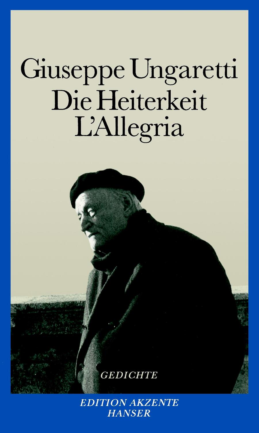 Cover: 9783446234277 | Die Heiterkeit. L' Allegria | Gedichte 1914-1919. Italien.-Dtsch.