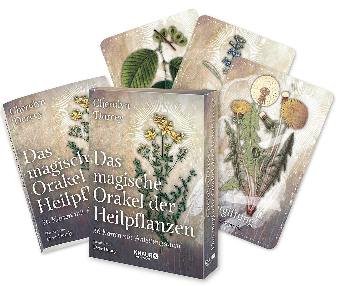 Bild: 9783426659274 | Das magische Orakel der Heilpflanzen | Cheralyn Darcey | Taschenbuch