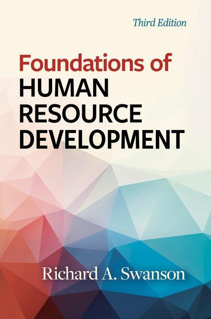 Cover: 9781523092093 | Foundations of Human Resource Development | Richard A. Swanson | Buch