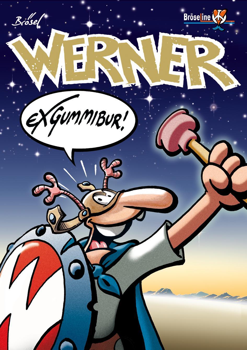 Cover: 9783947626106 | Werner Band 10 | Exgummibur! | Brösel | Taschenbuch | Werner | 128 S.