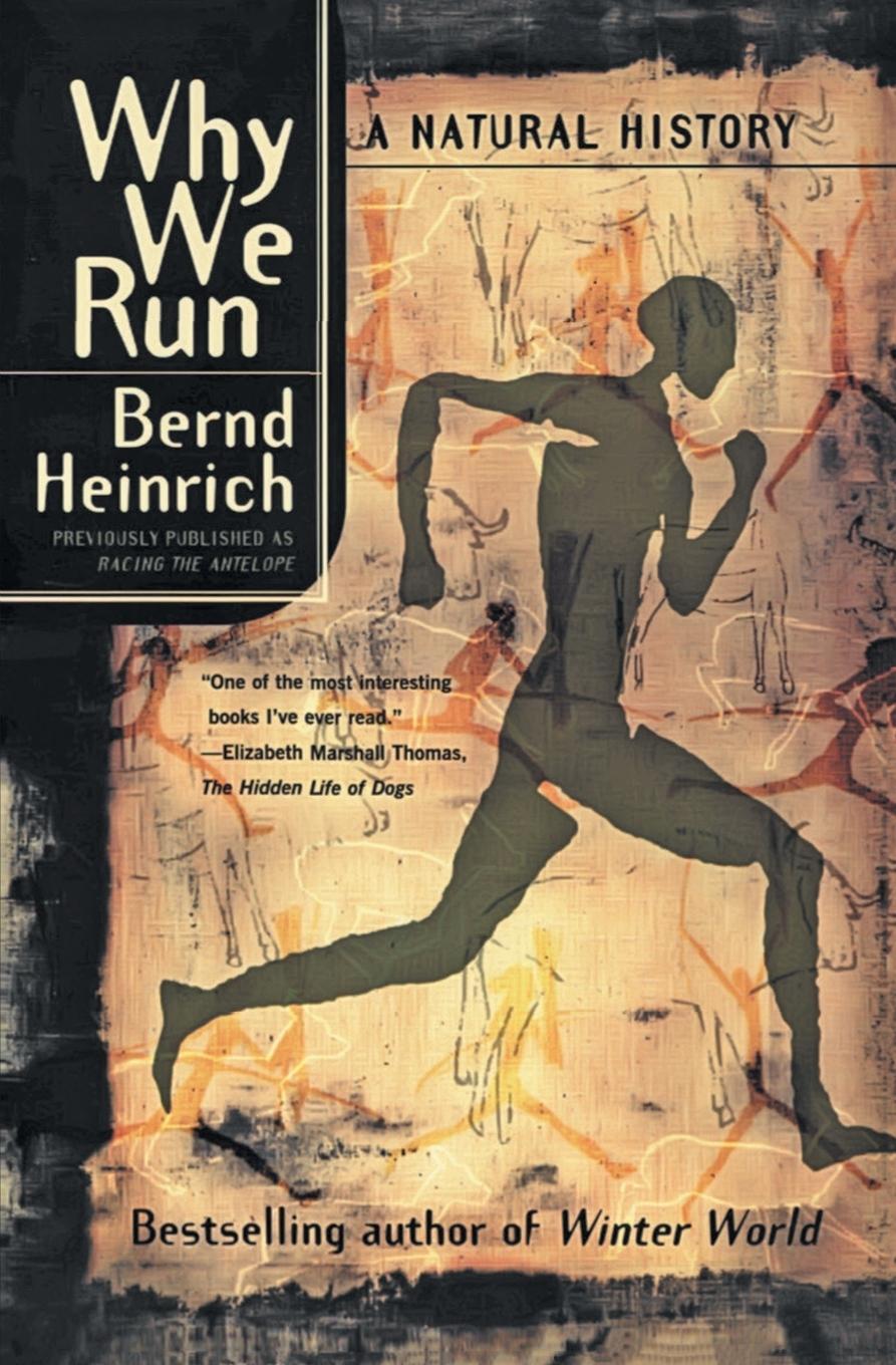 Cover: 9780060958701 | Why We Run | A Natural History | Bernd Heinrich | Taschenbuch | 2002