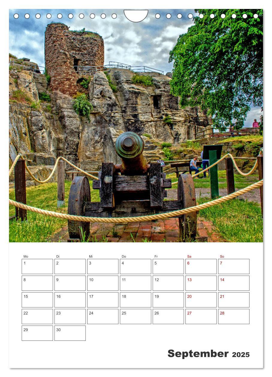 Bild: 9783383823831 | Blankenburg am Harz - Terminplaner (Wandkalender 2025 DIN A4 hoch),...