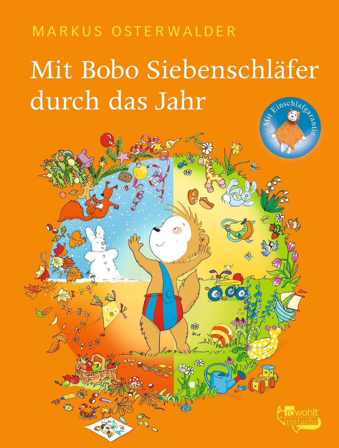 Cover: 9783499004919 | Mit Bobo Siebenschläfer durch das Jahr | Markus Osterwalder | Buch