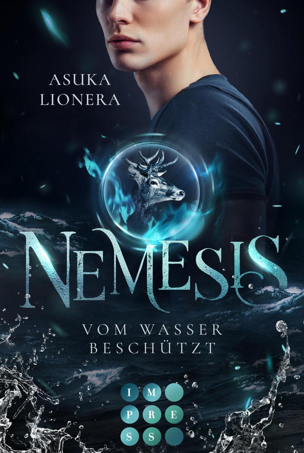 Cover: 9783551303721 | Nemesis 4: Vom Wasser beschützt | Asuka Lionera | Taschenbuch | 274 S.