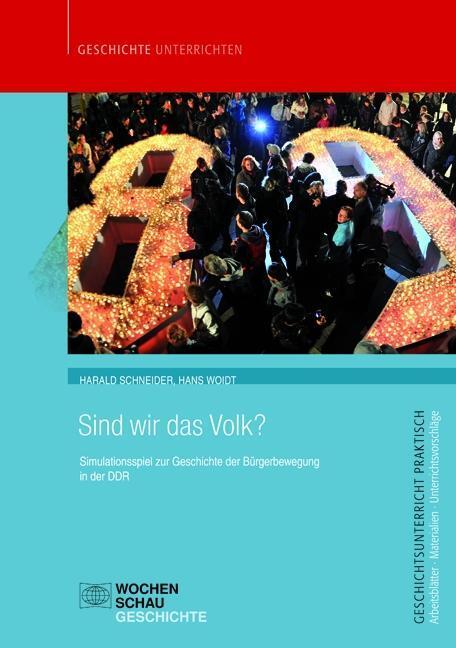 Cover: 9783899749151 | Sind wir das Volk? | Harald/Woidt, Hans Schneider | Taschenbuch | 2014
