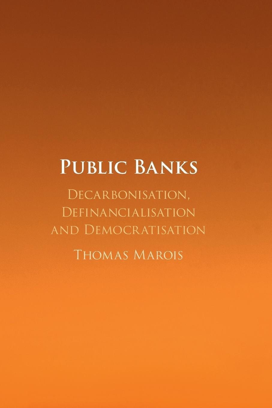 Cover: 9781108984515 | Public Banks | Thomas Marois | Taschenbuch | Englisch | 2023