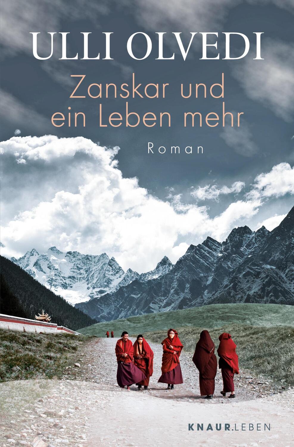 Cover: 9783426878958 | Zanskar und ein Leben mehr | Roman | Ulli Olvedi | Taschenbuch | 2021