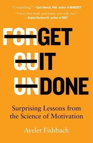 Cover: 9780316435895 | Get It Done | Surprising Lessons from the Science of Motivation | Buch