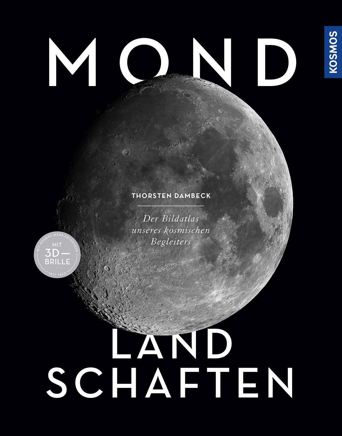 Cover: 9783440173008 | Mond-Landschaften | Thorsten Dambeck | Buch | 224 S. | Deutsch | 2022