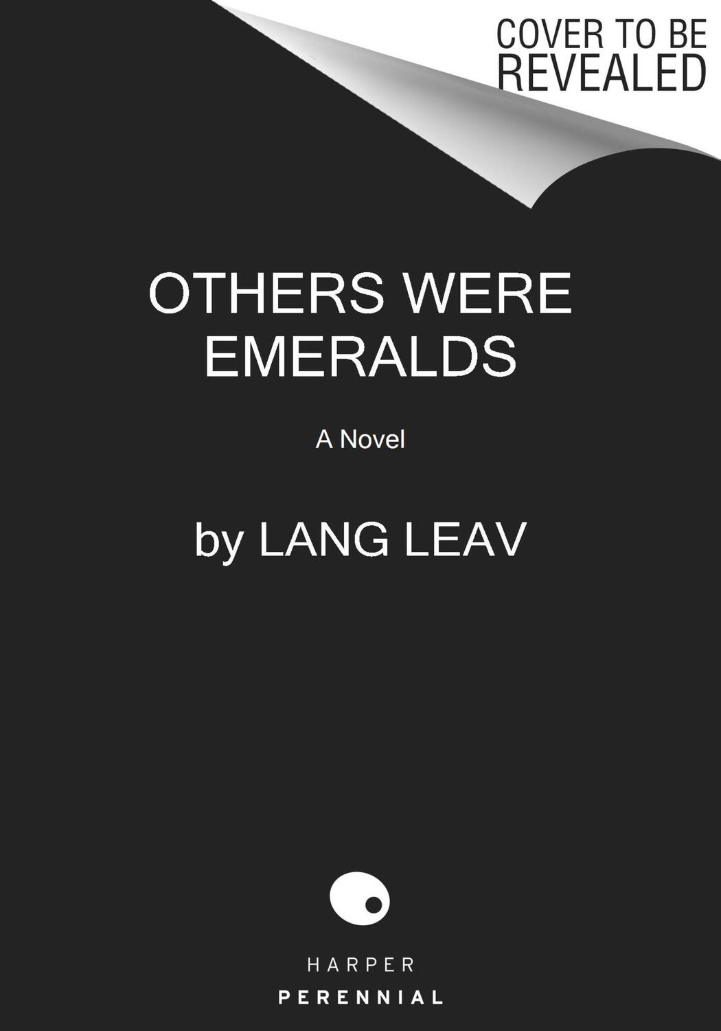 Cover: 9780063304024 | Others Were Emeralds | A Novel | Lang Leav | Taschenbuch | Englisch
