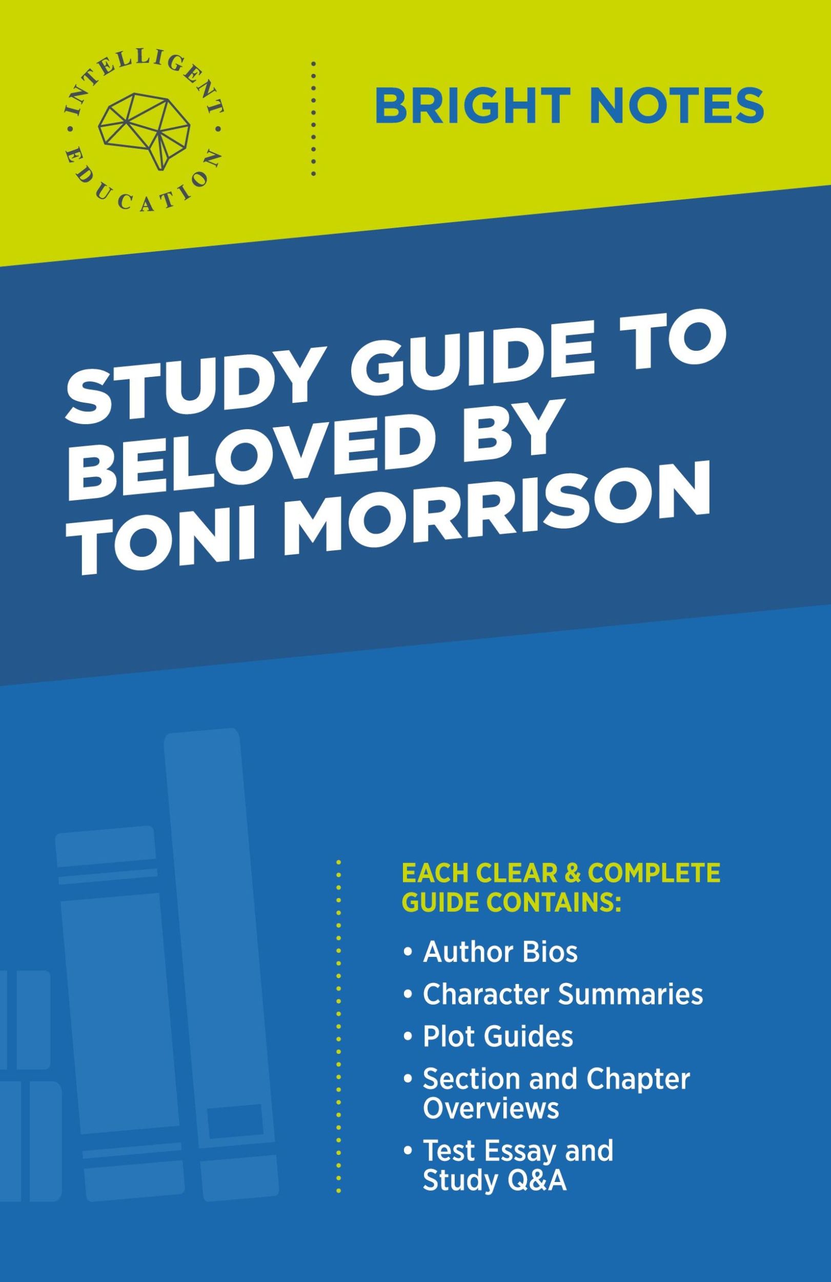 Cover: 9781645425106 | Study Guide to Beloved by Toni Morrison | Taschenbuch | Englisch