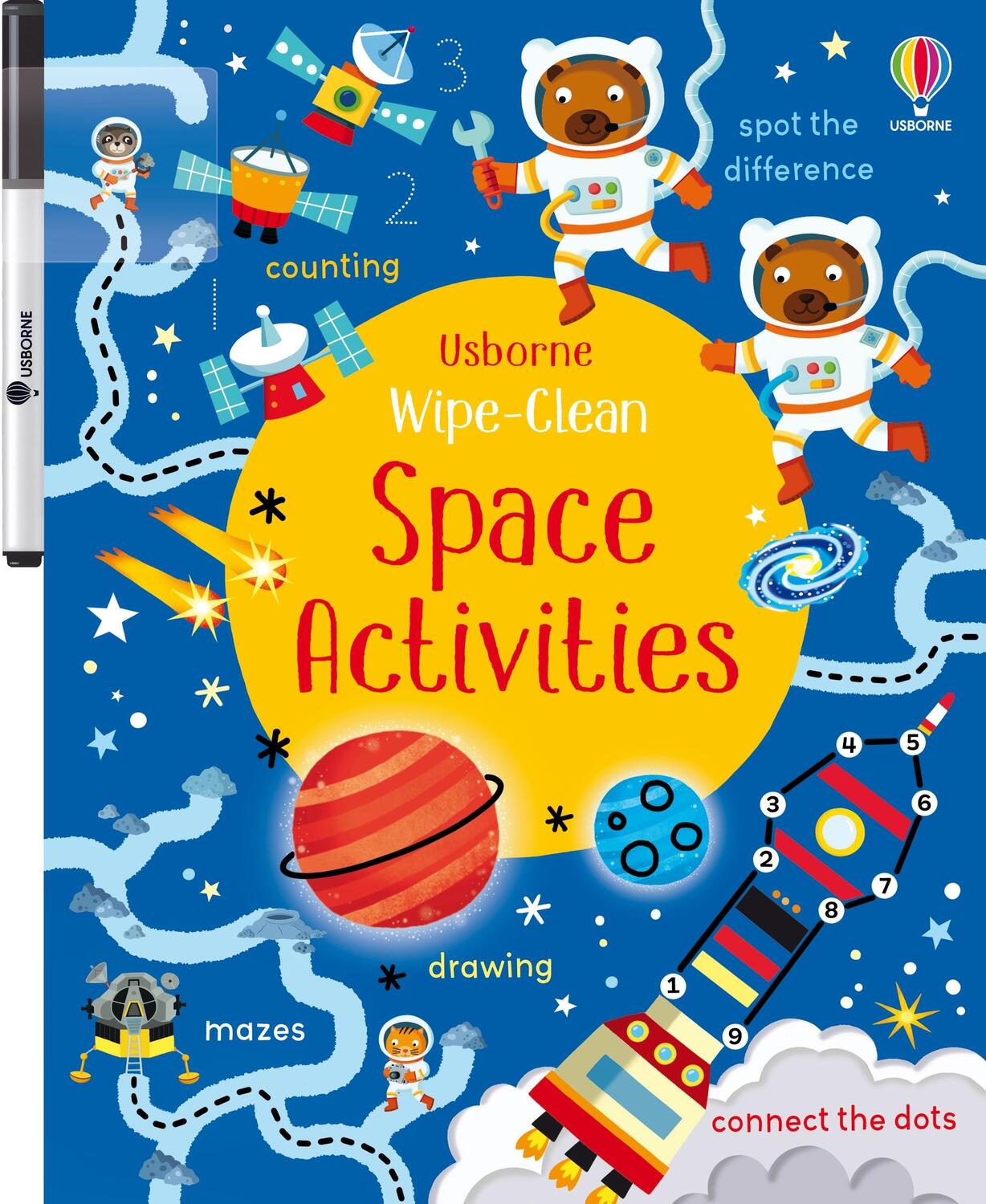 Cover: 9781474922296 | Wipe-Clean Space Activities | Kirsteen Robson | Taschenbuch | Englisch