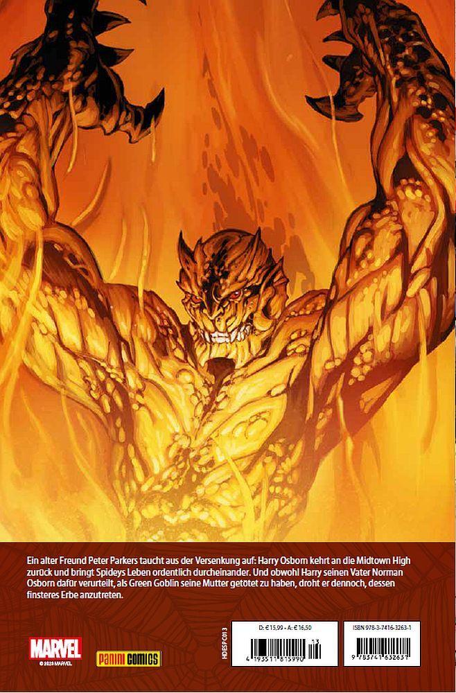 Rückseite: 9783741632631 | Die ultimative Spider-Man-Comic-Kollektion | Bd. 13: Hobgoblin | Buch