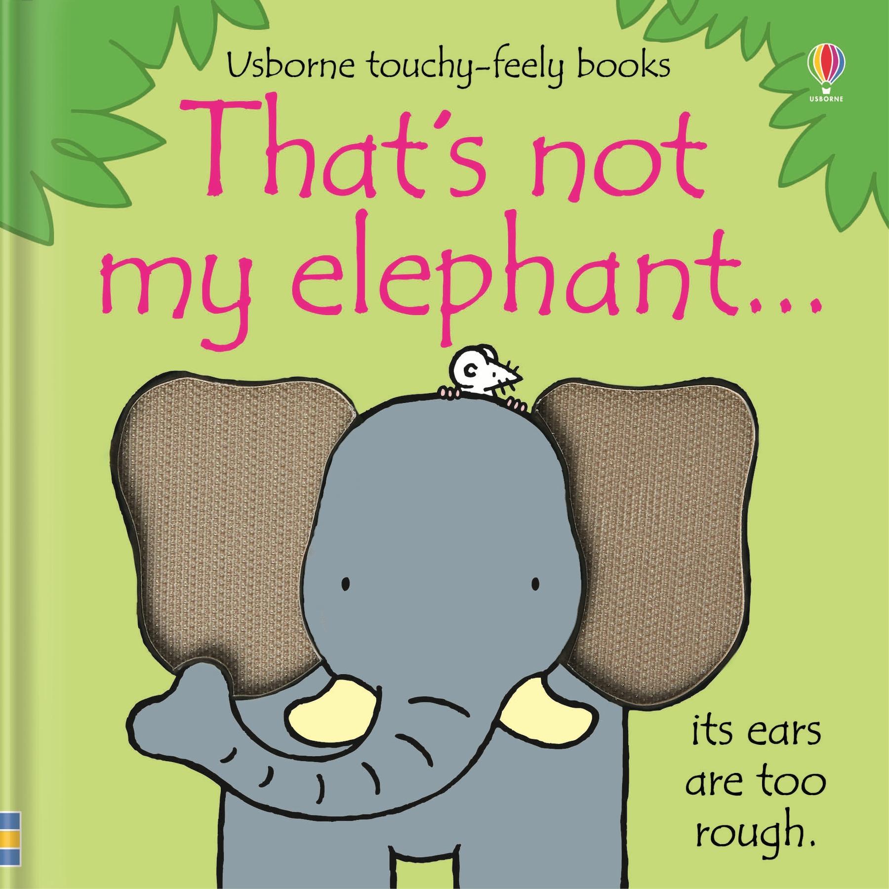 Cover: 9781409536406 | That's not my elephant. | Fiona Watt | Buch | Englisch | 2011