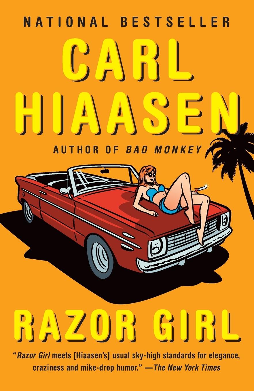 Cover: 9780345804907 | Razor Girl | A novel | Carl Hiaasen | Taschenbuch | 400 S. | Englisch