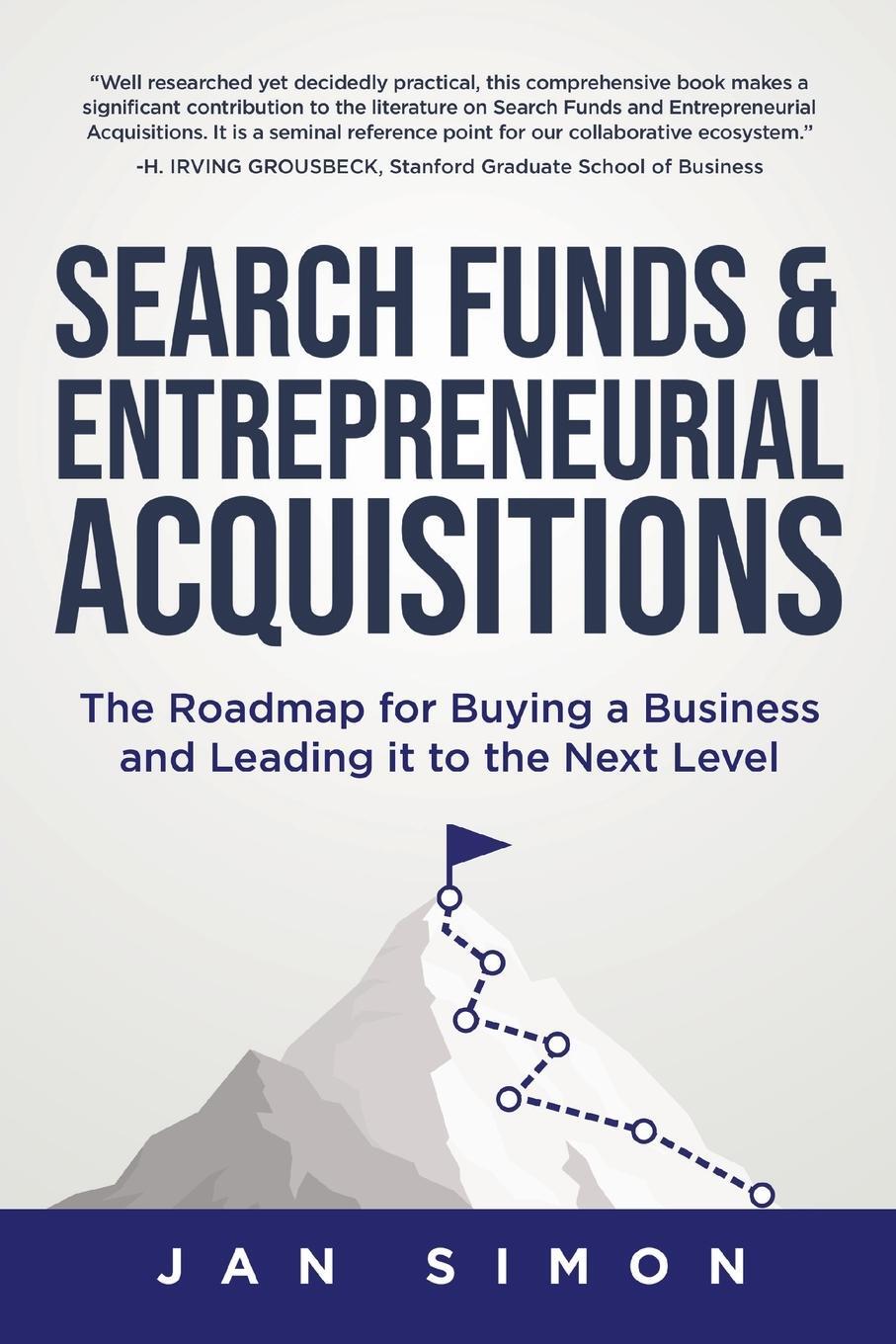 Cover: 9780228861768 | Search Funds &amp; Entrepreneurial Acquisitions | Jan Simon | Taschenbuch