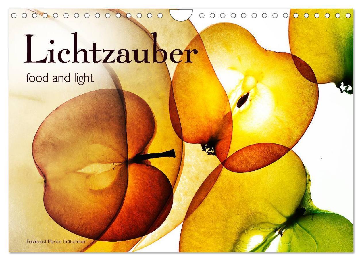 Cover: 9783383596476 | Lichtzauber (Wandkalender 2024 DIN A4 quer), CALVENDO Monatskalender