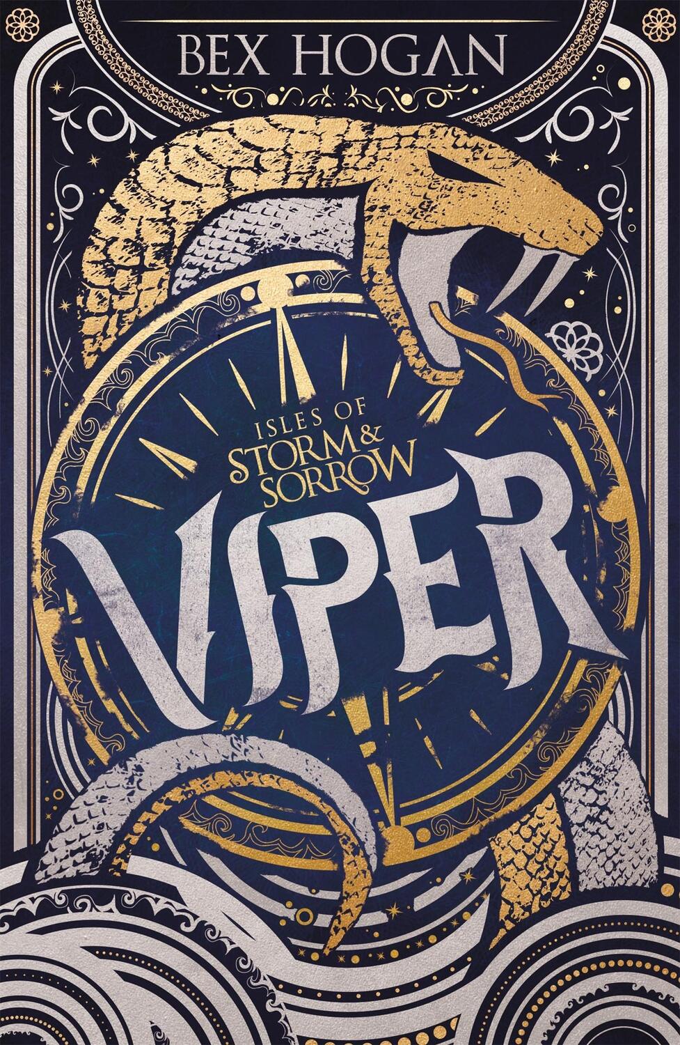 Cover: 9781510105836 | Isles of Storm and Sorrow 1: Viper | Bex Hogan | Taschenbuch | 2019