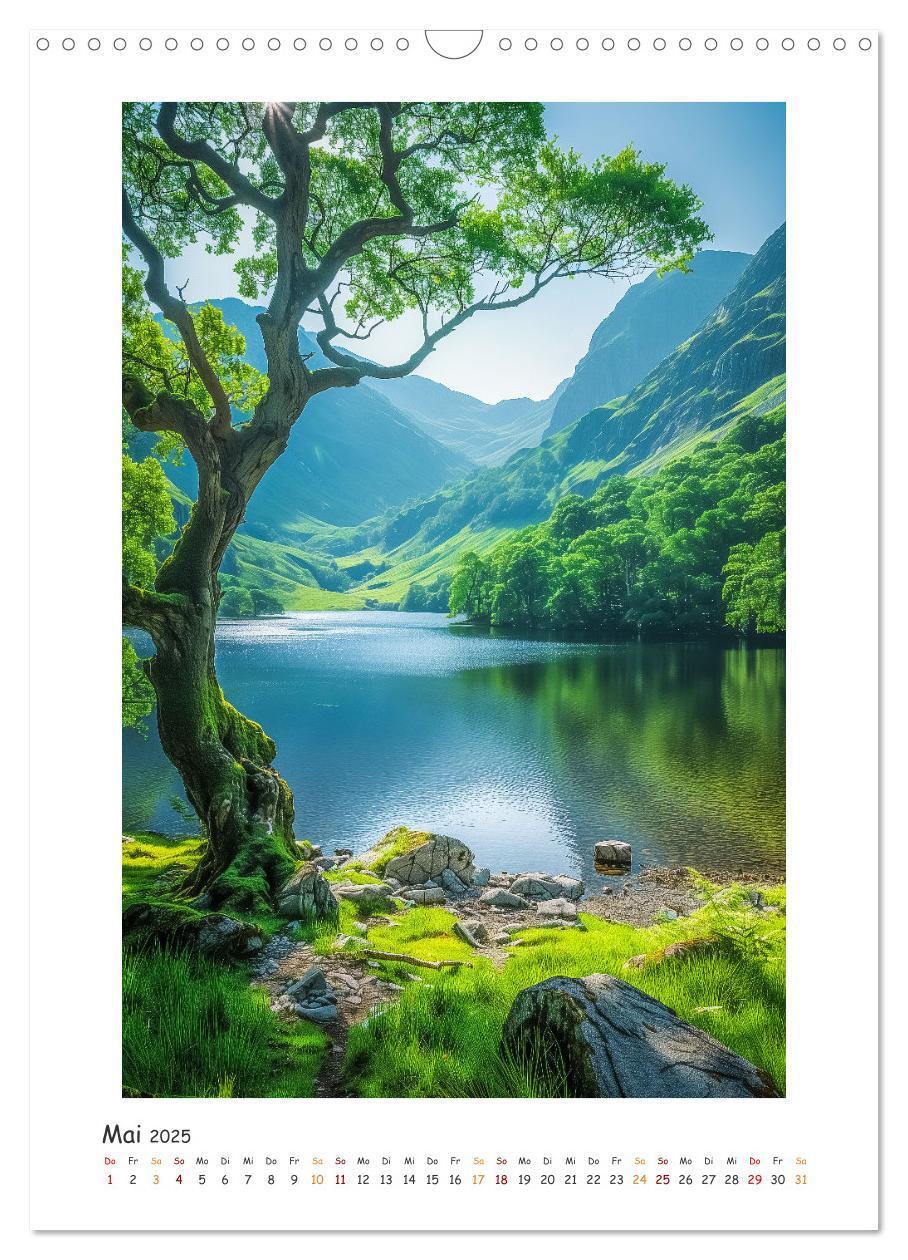 Bild: 9783383790348 | Die Lieder der Natur (Wandkalender 2025 DIN A3 hoch), CALVENDO...