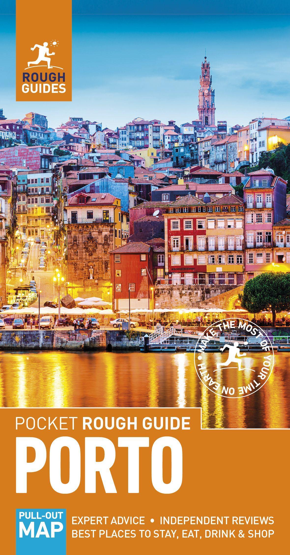 Cover: 9780241318454 | Pocket Rough Guide Porto | (Travel Guide) | Rough Guides | Taschenbuch