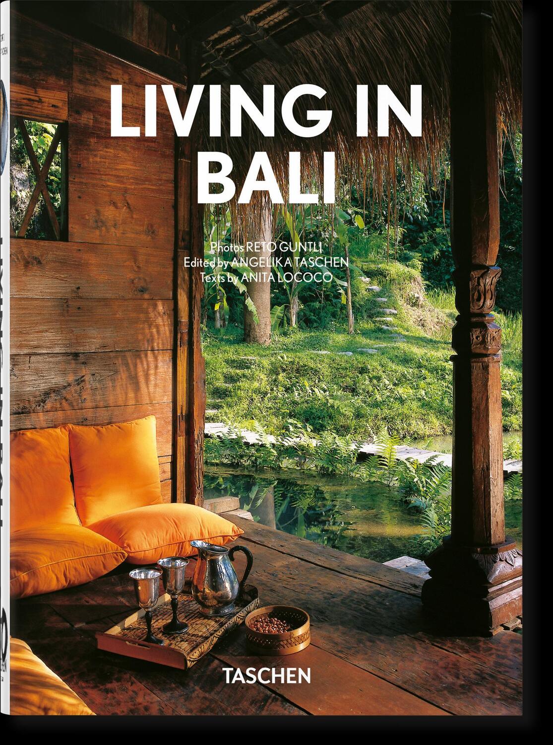 Cover: 9783836590013 | Living in Bali. 40th Ed. | Anita Lococo | Buch | GER, Hardcover | 2022