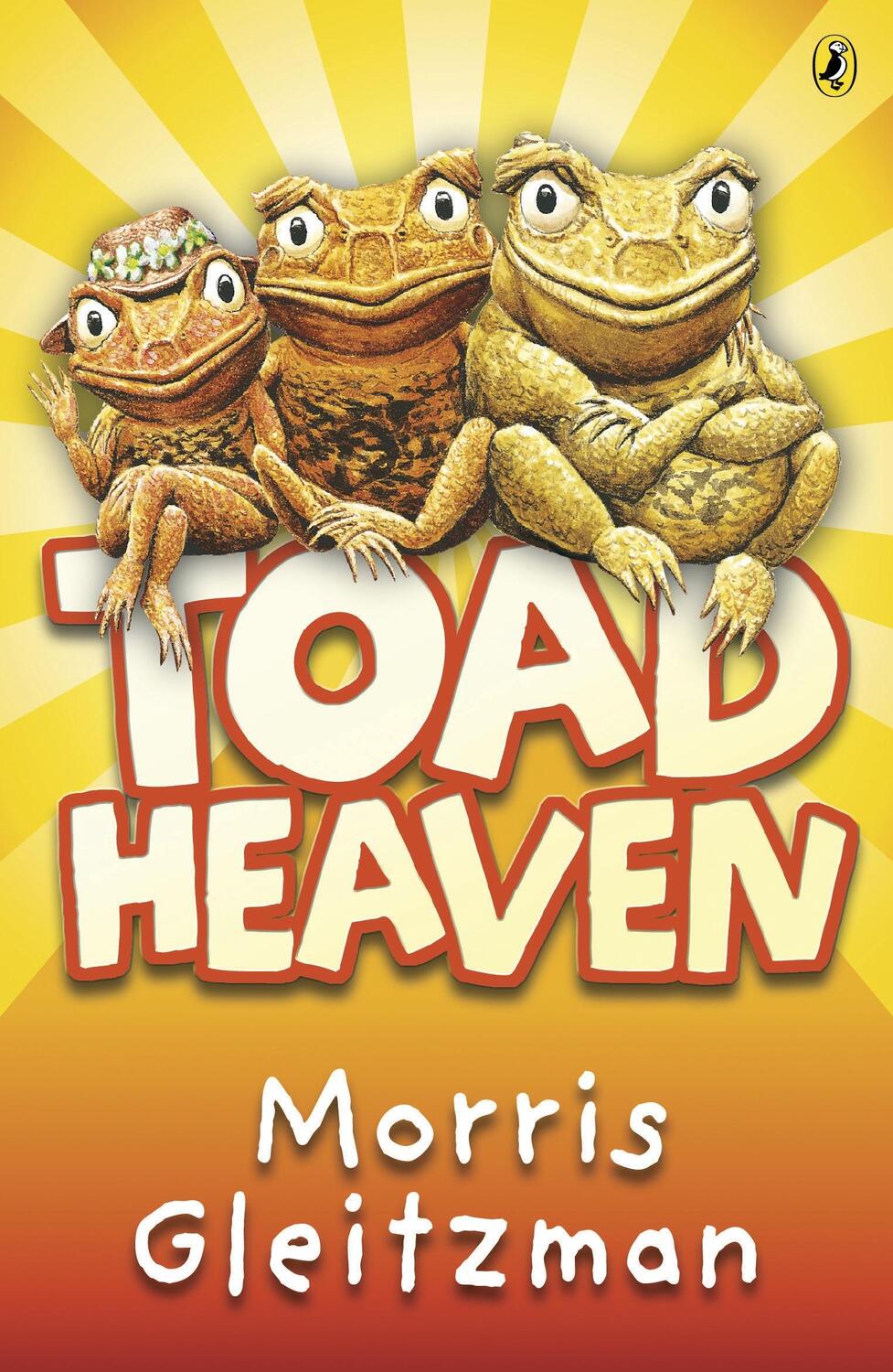 Cover: 9780141314822 | Toad Heaven | Morris Gleitzman | Taschenbuch | Englisch | 2002