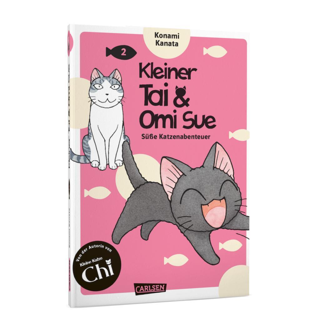 Bild: 9783551765086 | Kleiner Tai &amp; Omi Sue - Süße Katzenabenteuer 2 | Konami Kanata | Buch