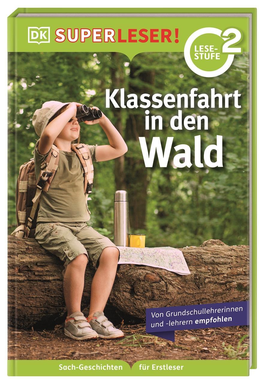 Cover: 9783831047499 | SUPERLESER! Klassenfahrt in den Wald | Christine Paxmann | Buch | 2023