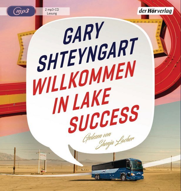 Cover: 9783844532180 | Willkommen in Lake Success, 2 Audio-CD, 2 MP3 | Roman | Shteyngart