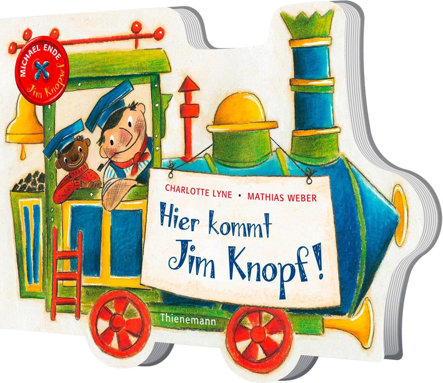 Cover: 9783522459464 | Jim Knopf: Hier kommt Jim Knopf! | Michael Ende (u. a.) | Buch | 14 S.