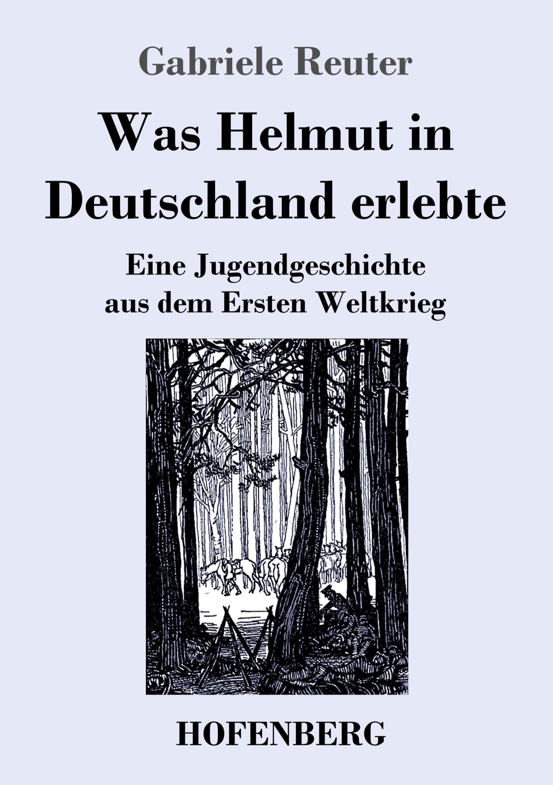 Cover: 9783743742512 | Was Helmut in Deutschland erlebte | Gabriele Reuter | Taschenbuch