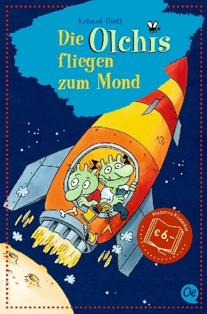 Cover: 9783841506078 | Die Olchis fliegen zum Mond | Erhard Dietl | Taschenbuch | 144 S.