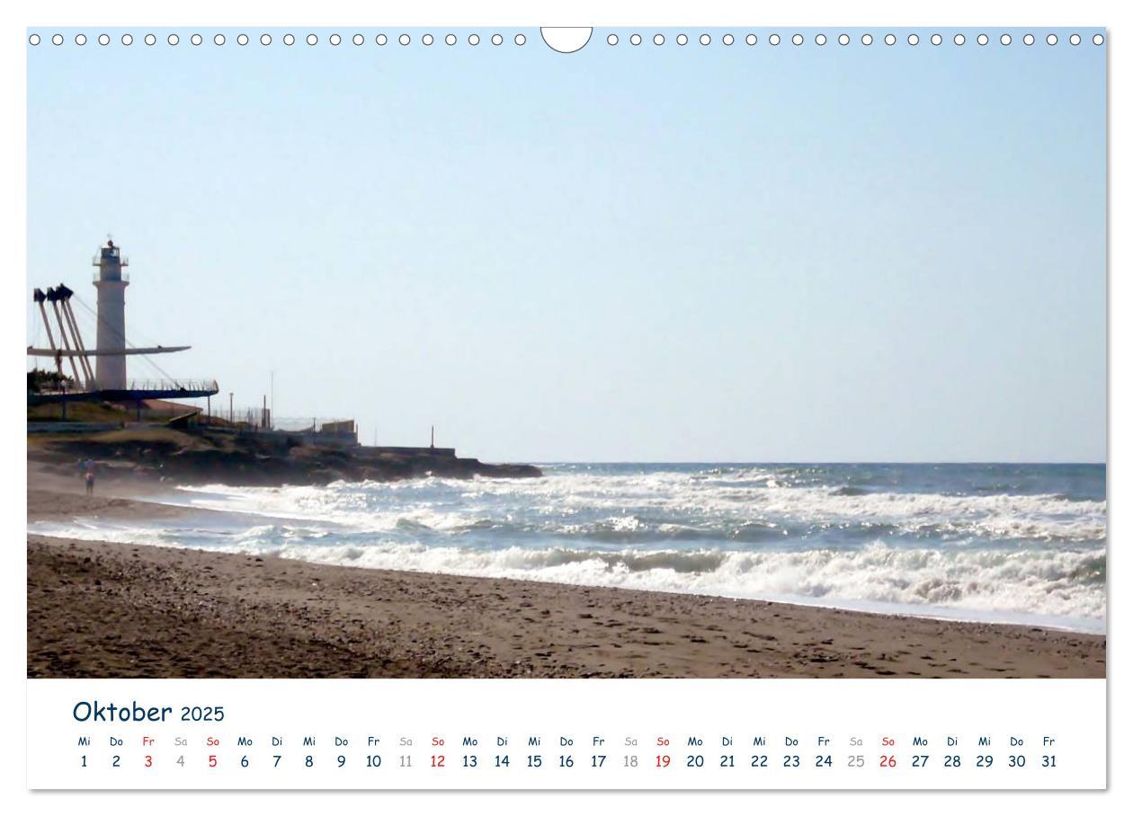 Bild: 9783435684267 | COSTA DEL SOL - Wellenspiel (Wandkalender 2025 DIN A3 quer),...