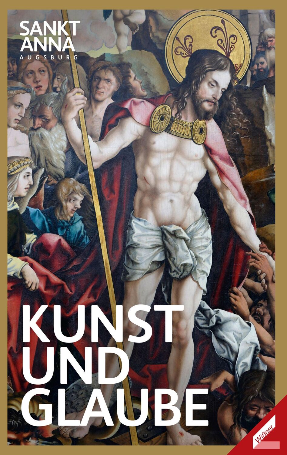 Cover: 9783957863089 | Sankt Anna Augsburg | Kunst und Glaube | Sigrid Gribl | Taschenbuch